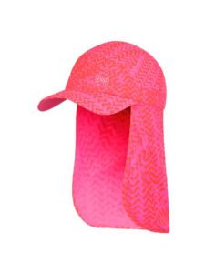 Buff Sahara Childs Cap Stony Kumkara Fuschia